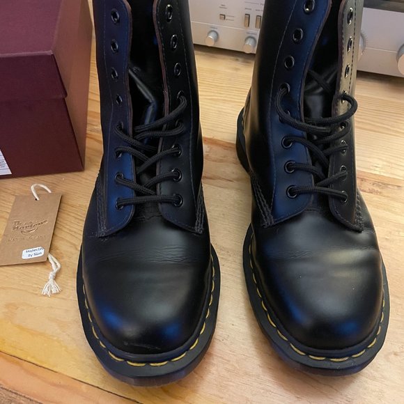Made in England Doc Marten's Vintage 1460s - Picture 2 of 5
